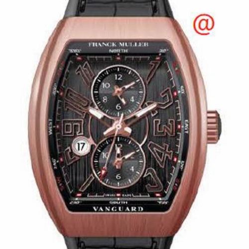 Franck Muller V45MBSCDT5NBRNR(NRNR5NBR) Master Banker Mens Chronograph Automatic Watch
