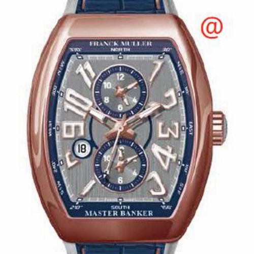 Franck Muller V45MBSCDT5NBU(TTBLC5N) Master Banker Mens Chronograph Automatic Watch