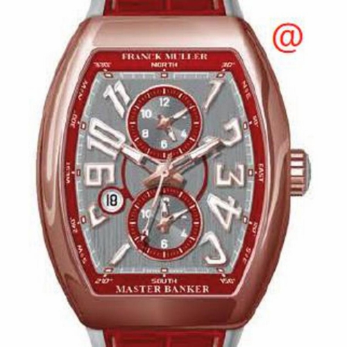 Franck Muller V45MBSCDT5NRG(TTBLC5N) Master Banker Mens Chronograph Automatic Watch