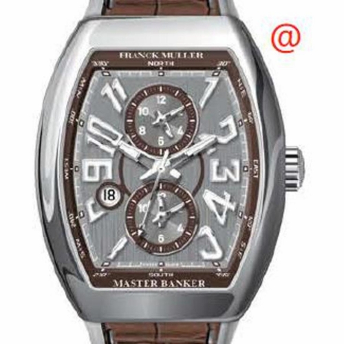 Franck Muller V45MBSCDTACBN(TTNRBLC) Master Banker Mens Chronograph Automatic Watch