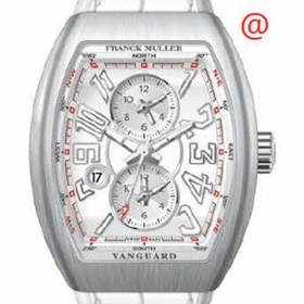 Franck Muller V45MBSCDTACBRBC(BLCBLCACBR) Master Banker Mens Chronograph Automatic Watch