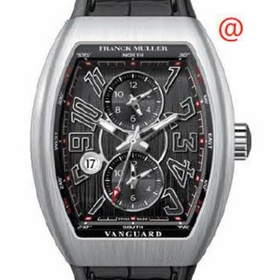 Franck Muller V45MBSCDTACBRNR(NRNRACBR) Master Banker Mens Chronograph Automatic Watch