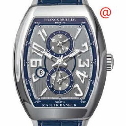 Franck Muller V45MBSCDTACBU(TTNRBLC) Master Banker Mens Chronograph Automatic Watch