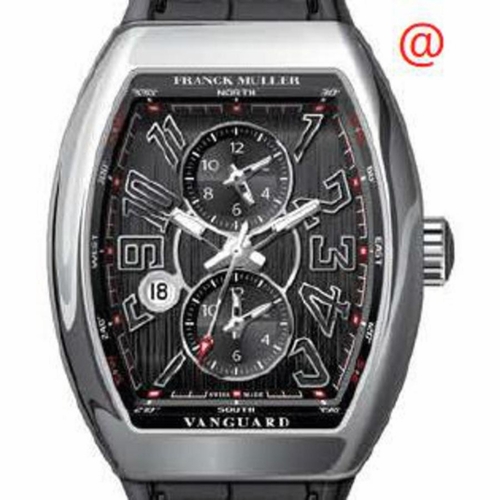 Franck Muller V45MBSCDTACNR(NRNRAC) Master Banker Mens Chronograph Automatic Watch