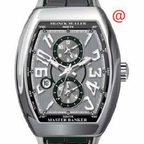 Franck Muller V45MBSCDTACNR(TTBLCAC) Master Banker Mens Chronograph Automatic Watch