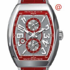 Franck Muller V45MBSCDTACRG(TTBLCAC) Master Banker Mens Chronograph Automatic Watch