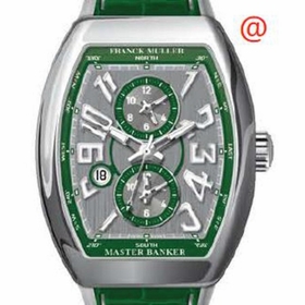 Franck Muller V45MBSCDTACVR(TTNRBLC) Master Banker Mens Automatic Watch