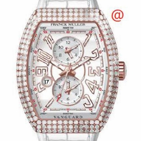 Franck Muller V45MBSCDTD5NBC(BLCBLC5N) Master Banker Mens Chronograph Automatic Watch