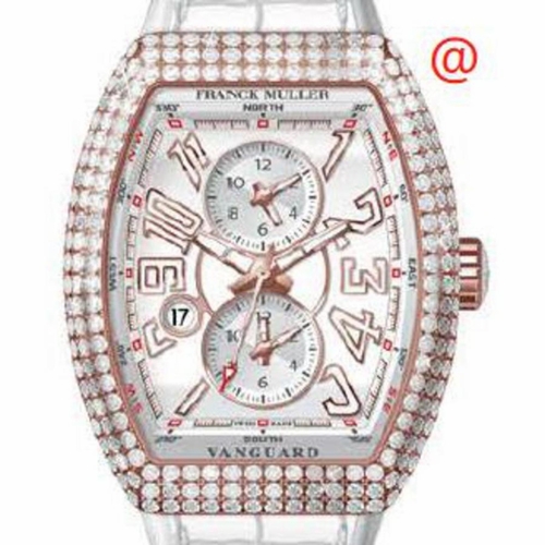 Franck Muller V45MBSCDTD5NBC(BLCBLC5N) Master Banker Mens Chronograph Automatic Watch