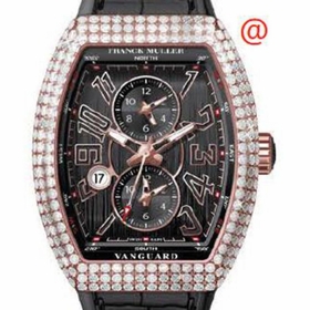 Franck Muller V45MBSCDTD5NNR(NRNR5N) Master Banker Mens Chronograph Automatic Watch
