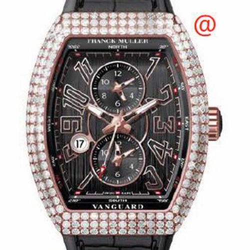 Franck Muller V45MBSCDTD5NNR(NRNR5N) Master Banker Mens Chronograph Automatic Watch