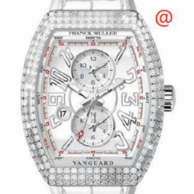 Franck Muller V45MBSCDTDACBC(BLCBLCAC) Master Banker Mens Chronograph Automatic Watch