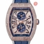 Franck Muller V45MBSCDTDCD5NBU(DIAMBL5N) Master Banker Mens Chronograph Automatic Watch