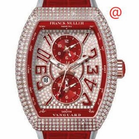 Franck Muller V45MBSCDTDCD5NRG(DIAMRGE5N) Master Banker Mens Chronograph Automatic Watch