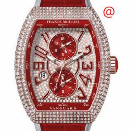 Franck Muller V45MBSCDTDCD5NRG(DIAMRGE5N) Master Banker Mens Chronograph Automatic Watch