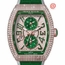 Franck Muller V45MBSCDTDCD5NVR(DIAMVR5N) Master Banker Mens Chronograph Automatic Watch