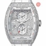 Franck Muller V45MBSCDTDCDACBC(DIAMBLCAC) Master Banker Mens Chronograph Automatic Watch