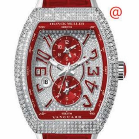 Franck Muller V45MBSCDTDCDACRG(DIAMRGEAC) Master Banker Mens Chronograph Automatic Watch