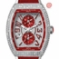 Franck Muller V45MBSCDTDCDACRG(DIAMRGEAC) Master Banker Mens Chronograph Automatic Watch