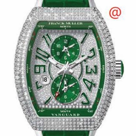 Franck Muller V45MBSCDTDCDACVR(DIAMVRAC) Master Banker Mens Chronograph Automatic Watch
