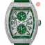 Franck Muller V45MBSCDTDCDACVR(DIAMVRAC) Master Banker Mens Chronograph Automatic Watch