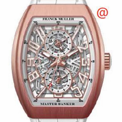 Franck Muller V45MBSCDTSQT5NBRBC(BLCBLC5NBR) Master Banker Mens Chronograph Automatic Watch