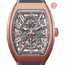 Franck Muller V45MBSCDTSQT5NBRTT(TTBLC5NBR) Master Banker Skeleton Mens Chronograph Automatic Watch