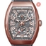Franck Muller V45MBSCDTSQT5NTT(TTBLC5N) Master Banker Skeleton Mens Chronograph Automatic Watch