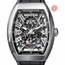 Franck Muller V45MBSCDTSQTACNR(NRBLCAC) Master Banker Skeleton Mens Chronograph Automatic Watch