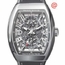 Franck Muller V45MBSCDTSQTACTT(TTBLCAC) Master Banker Skeleton Mens Chronograph Automatic Watch