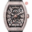 Franck Muller V45MBSCDTSQTD5NNR(NRBLC5N) Master Banker Skeleton Mens Chronograph Automatic Watch