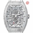 Franck Muller V45MBSCDTSQTDACBC(BLCBLCAC) Master Banker Skeleton Mens Chronograph Automatic Watch