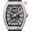 Franck Muller V45MBSCDTSQTDACNR(NRBLCAC) Master Banker Skeleton Mens Chronograph Automatic Watch