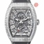 Franck Muller V45MBSCDTSQTDACTT(TTBLCAC) Master Banker Skeleton Mens Chronograph Automatic Watch