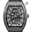 Franck Muller V45MBSCDTSQTTTBRNR(NRBLCTTBR) Master Banker Skeleton Mens Chronograph Automatic Watch