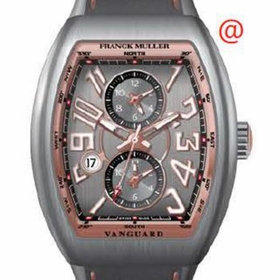 Franck Muller V45MBSCDTTTBR5N(TTBLC5N) Master Banker Mens Chronograph Automatic Watch