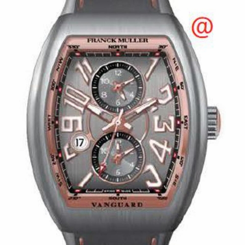 Franck Muller V45MBSCDTTTBR5N(TTBLC5N) Master Banker Mens Chronograph Automatic Watch