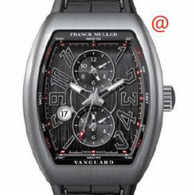 Franck Muller V45MBSCDTTTBRNR(NRNRTTBR) Master Banker Mens Chronograph Automatic Watch