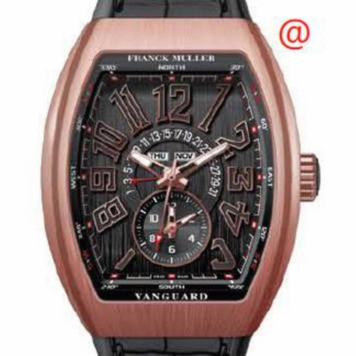 Franck Muller V45MCMB5NBRNR(NRNR5NBR) Vanguard Mens Automatic Watch