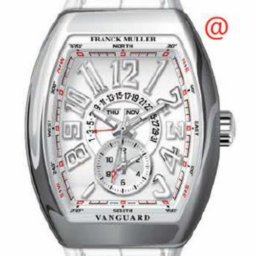 Franck Muller V45MCMBACBC(BLCBLCAC) Vanguard Mens Automatic Watch