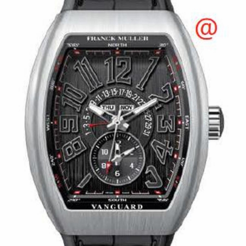 Franck Muller V45MCMBACBRNR(NRNRACBR) Vanguard Mens Automatic Watch