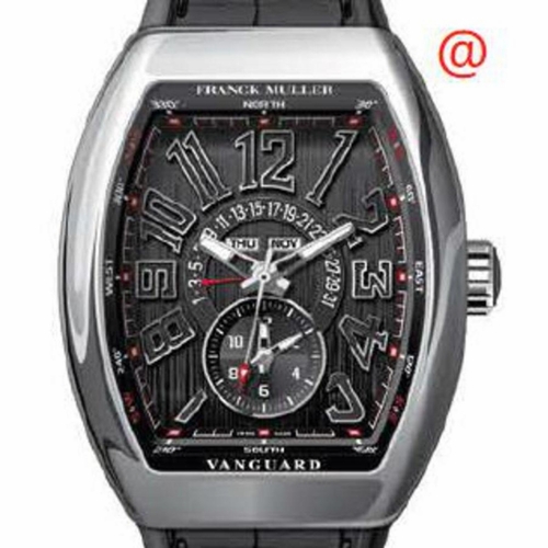 Franck Muller V45MCMBACNR(NRNRAC) Vanguard Mens Automatic Watch