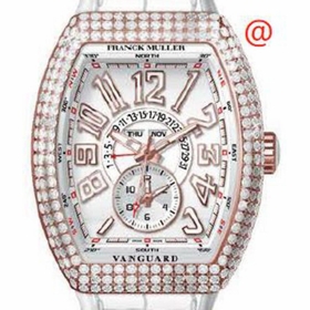 Franck Muller V45MCMBD5NBC(BLCBLC5N) Vanguard Mens Automatic Watch