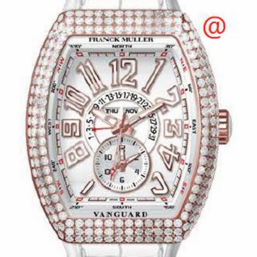 Franck Muller V45MCMBD5NBC(BLCBLC5N) Vanguard Mens Automatic Watch