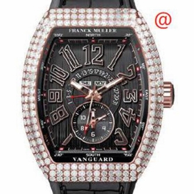 Franck Muller V45MCMBD5NNR(NRNR5N) Vanguard Mens Automatic Watch