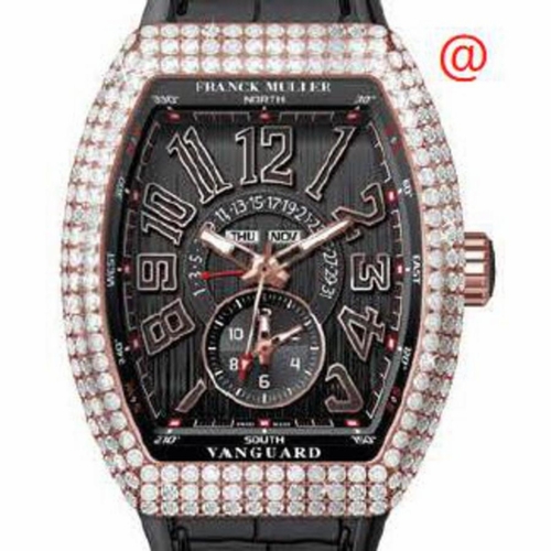 Franck Muller V45MCMBD5NNR(NRNR5N) Vanguard Mens Automatic Watch