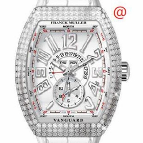 Franck Muller V45MCMBDACBC(BLCBLCAC) Vanguard Mens Automatic Watch
