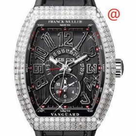 Franck Muller V45MCMBDACNR(NRNRAC) Vanguard Mens Automatic Watch