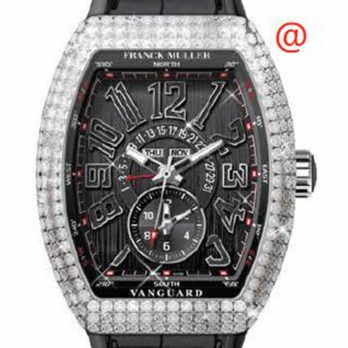 Franck Muller V45MCMBDACNR(NRNRAC) Vanguard Mens Automatic Watch
