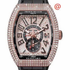 Franck Muller V45MCMBDCD5NNR(DIAMNR5N) Vanguard Mens Automatic Watch